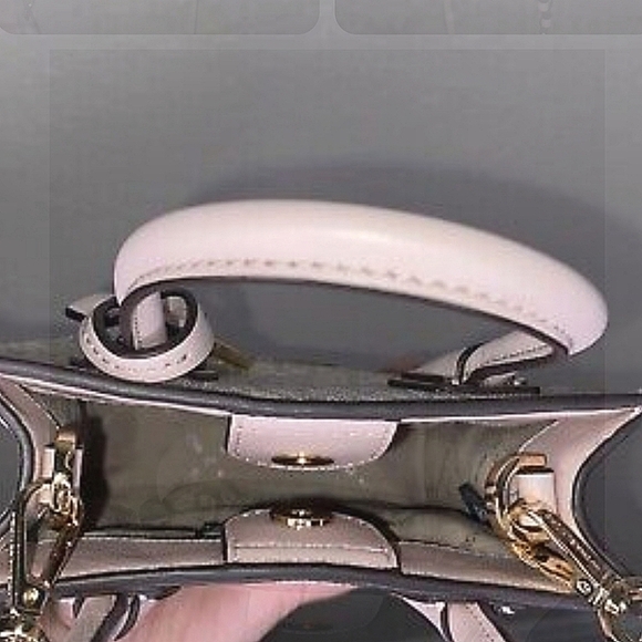 MK💗Pink bag💕Monogram MICHAEL KORS crossbody bag top handle bag - Picture 4 of 9